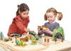 Tender Leaf Toys Eisenbahn Wald mit Zubehör (Holz, Voir les images du produit 3