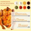 Fleischinjektor Edelstahl Set, Marinadenspritze BBQ mit 3 Produktbild-Vorschau 5