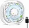Mini USB Ventilator,Tragbarer Tischventilator mit 360° Produktbild-Vorschau 1