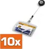 DURABLE Porte-nom 801219 54x85mm avec pcs/paquet Voir les images du produit 10
