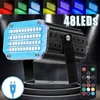 DJ Disco Bühne Party Lichter - 48 RGB LED Sound aktivierte Produktbild-Vorschau 10