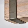 Villanuova moderne Deckenlampe aus Metall/Holz in Produktbild-Vorschau 6