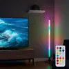 RGB LED stojací lampa, dálkové ovládání, duha, USB, Náhled obrázku produktu 3
