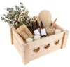 Creative Deco Grote decoratieve houten kist, 32 x 20 x 13 Productafbeelding-voorbeeld 1
