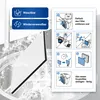 Motorschutzfilter 3x passend wie Philips 482248010228 Produktbild-Vorschau 5