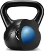 Kettlebell 611307 nero con rivestimento in neoprene, 20 kg, Anteprima dell’immagine prodotto 4
