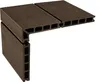 Deska tarasowa G21 z zakończeniem, 2,5 x 14 x 400 cm, Podgląd zdjęcia produktu 6