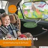 CARAMAZ Auto-Sonnenschutz 51x31 cm mit Saugnäpfen & Produktbild-Vorschau 2