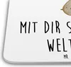 Mr. & Mrs. Panda Untersetzer für Gläser Otter Kopfüber 6er Produktbild-Vorschau 2