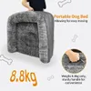 WISFOR Hundebett Extra Groß, Faltbar Hundekissen Produktbild-Vorschau 6
