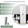 COSTWAY 5 stöckiger Hochschrank, freistehender Produktbild-Vorschau 6
