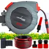 Zahradní hadice na bubnu s automatickou spojkou 3/4" a 1/2" Náhled obrázku produktu 6