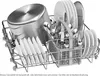 Bosch SMV41D10EU Vollintegrierter Einbaugeschirrspüler Produktbild-Vorschau 19