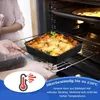 Čtvercová forma na pečení z nerezové oceli Joyfair 21x21x5 Náhled obrázku produktu 6