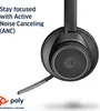 Poly Voyager Focus UC B825 USB-C Headset Black Neu Produktbild-Vorschau 10