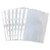 DURABLE 265019 100er Prospekthüllen DIN A5 transparent Náhled obrázku produktu 7