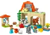 LEGO® DUPLO® 10416 Tierpflege auf dem Bauernhof Produktbild-Vorschau 3