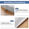 Kleidersack Anzug, Atmungsaktiv Kleiderhülle 60 x 10 x Produktbild-Vorschau 7