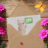 Mr. & Mrs. Panda Glückwunschkarte Nachhilfelehrerin Mathe Produktbild-Vorschau 3