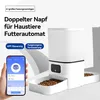 6L WiFi Futterautomat, Futterautomaten für zwei Katzen, Produktbild-Vorschau 4