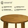 CASARIA® Stehtisch 2er Set Holz Klappbar 110cm Hoch 80 cm Produktbild-Vorschau 4