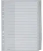 Leitz 12760000 Tab-Register Leerer Registerindex Kunststoff Produktbild-Vorschau 2