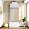 Miroir à poser de 165 × 60 cm avec cadre noir, grand miroir Voir les images du produit 3