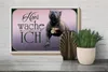 Holzschild Hund 30x20cm Pit Bull Terrier hier wache ich Produktbild-Vorschau 5