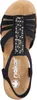 Rieker Keilsandaletten Damen 31373730393531 Schwarz 41 EU Produktbild-Vorschau 21