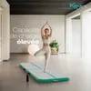 KM Fit Airtrack Matte 3m Mint Green | incl. pompe, sac & Voir les images du produit 4
