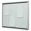 Nobo 1902560 Tableau d'affichage portable blanc verre, Voir les images du produit 15