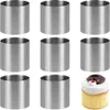 Tortenring Hoch Dessertringe Set Kleine Servierringe Produktbild-Vorschau 1
