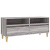 TV-Schrank Grau Sonoma 100x34,5x44,5 cm Holzwerkstoff , Produktbild-Vorschau 2