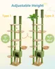 PAWZ Road Hoch Katzenbaum Kaktus, Deckenhoher Produktbild-Vorschau 3