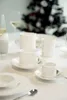 Filiżanka do cappuccino ASA A Table z spodkiem, biała, 250 Podgląd zdjęcia produktu 5