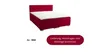 Boxspringbett QUADRAT 160x200 cm, mit Topper Bonellmatratze Produktbild-Vorschau 3