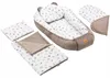 Jukki hnízdečko pro miminko 5dílná sada Comfort 100x55 cm s Náhled obrázku produktu 3