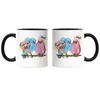 Love Me Tasse Schwarz Herzschmerz Liebeskummer Verliebt Produktbild-Vorschau 3