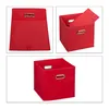 Relaxdays Aufbewahrungsbox 4er Set, faltbare Regalboxen, Produktbild-Vorschau 6