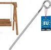 KOTARBAU® Ganci a Vite per Legno Gancio Soffitto Acciaio Anteprima dell’immagine prodotto 1