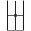 vidaXL Porte de douche transparente ESG (78-81)x190 cm Voir les images du produit 9
