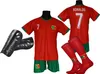 RONALDO Set de football PORTUGAL ME24 taille 140 + Voir les images du produit 1