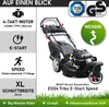 BRAST Rasenmäher Benzin Trike 5,2kW(7PS) mit variablen Produktbild-Vorschau 7