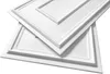 deccart Wandpaneele Polystyrol Weiß 3D 100x50 cm, 40 Stück Produktbild-Vorschau 5
