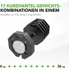 Tunturi Rapid Verstellbare Kurzhantel – Einzelsatz 36 kg – Produktbild-Vorschau 7