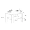 Skye Decor, Duama - White, Couchtisch, Weiß, 100 % Produktbild-Vorschau 6