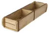 Box Rygge recyceltes Holz hellbraun H.9 cm  L,58 cm Produktbild-Vorschau 5