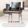 Alpina Smoker Barbecue - BBQ Smoker - mit separatem Smoker Produktbild-Vorschau 5