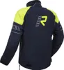 Tekstylna kurtka motocyklowa Rukka R-EX, czarny/żółty, 52 Podgląd zdjęcia produktu 2