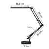 Lampada da tavolo a LED Dimmerabile con temperature di Anteprima dell’immagine prodotto 10